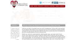 Desktop Screenshot of homecaremedicalok.com
